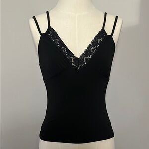 Rampage Y2K Small Black Tank Top